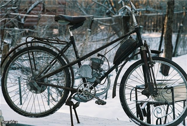 Мотовелосипед 16-В1 (с 1963 г.) СССР, авто, история