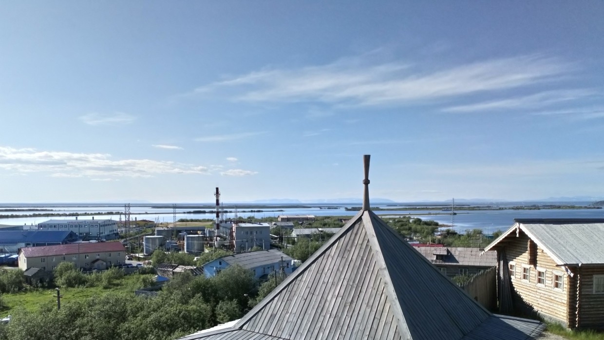 Выставка «История обского судоходства» открылась на речном вокзале Салехарда