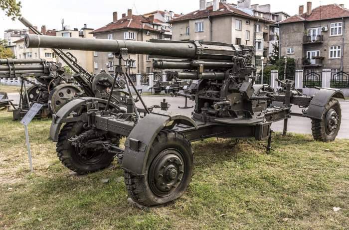 Чешские зенитные орудия в ПВО нацисткой Германии Чешские зенитные орудия в ПВО нацисткой Германии оружие