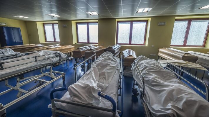 Италия стала лидером по смертности от коронавирусной инфекции