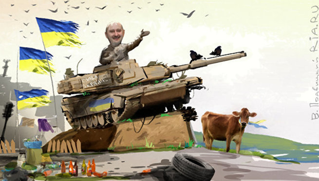 Звезда и смерть старшины запаса