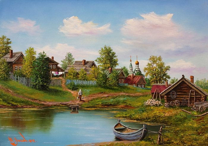 художник Юрий Лысов картины – 12