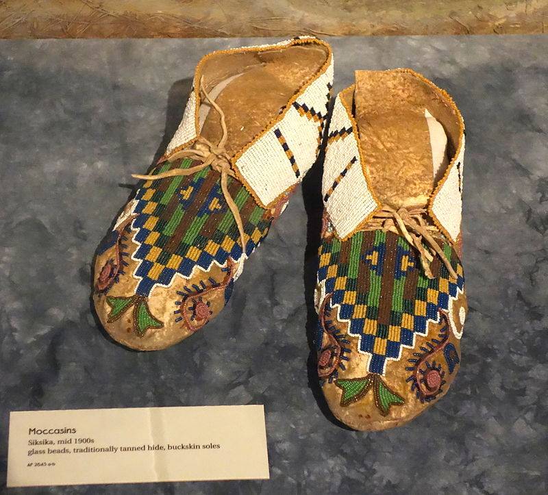 Индейская одежда из Гленбоу Индейская одежда из Гленбоу история