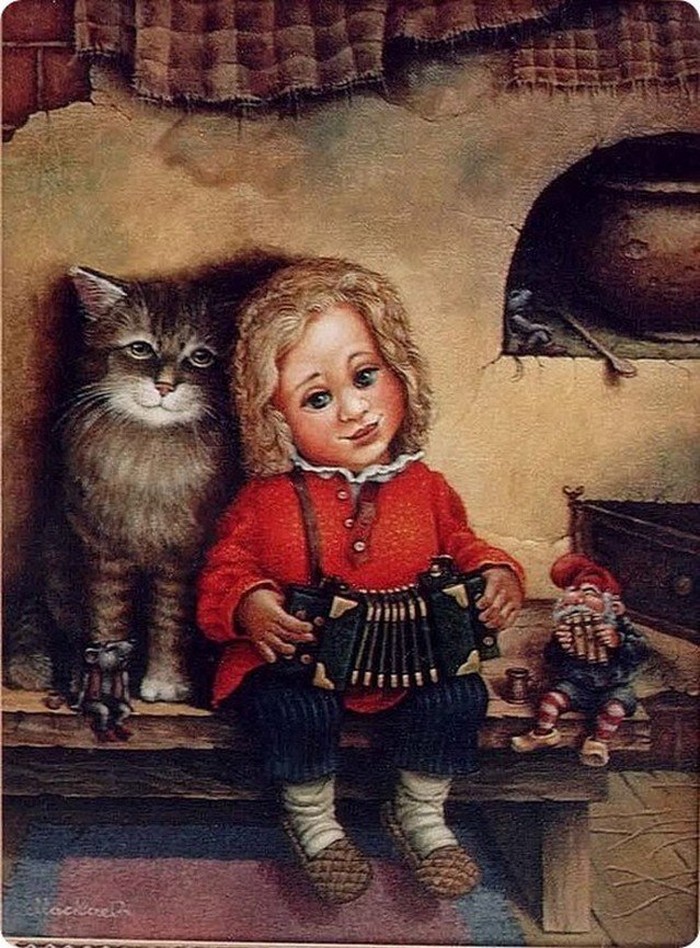 Добрые котосказки художника Александра Маскаева Добрые котосказки художника Александра Маскаева отдых