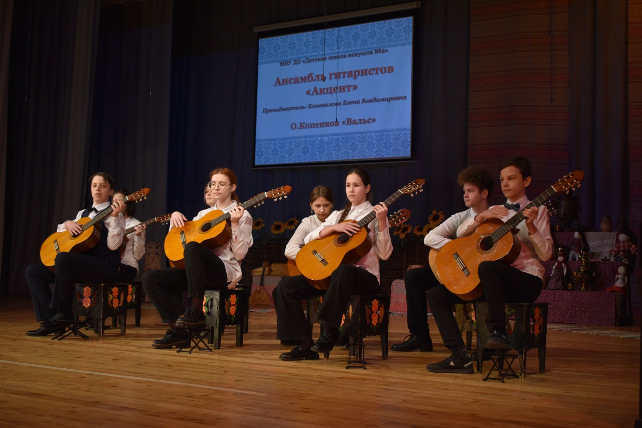 В Твери прошел Гала - концерт детского фольклорного фестиваля «Тверские мотивы»