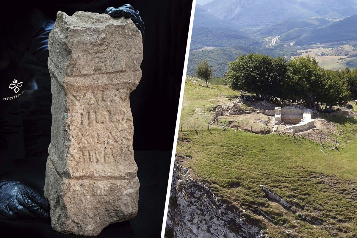 Arkeonews: в Испании нашли 2000-летний алтарь баскской богини Ларрахе