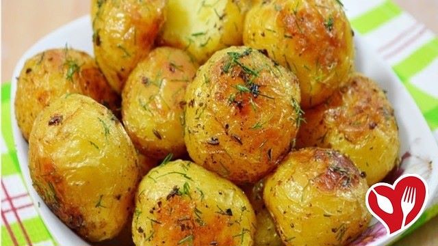 Картофель к праздничному столу — быстро, вкусно, красиво!