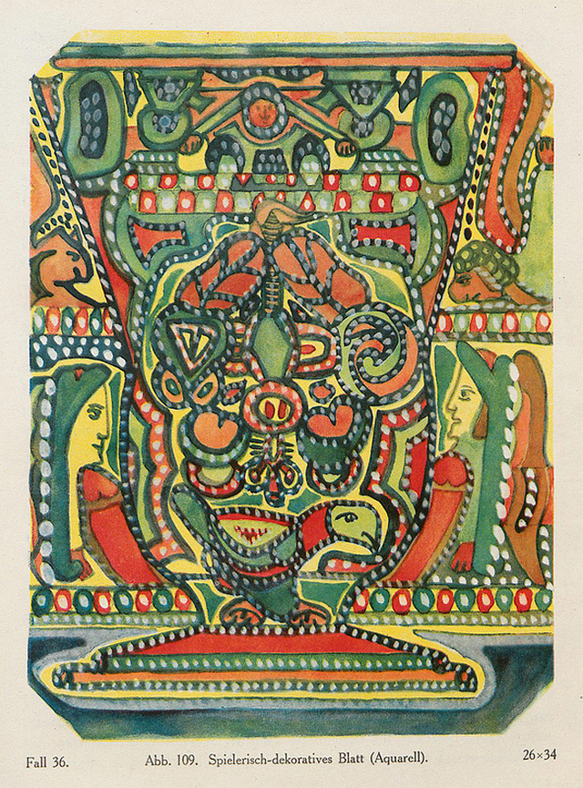 Коллекция Ханса Принцхорна: художественное творчество душевнобольных 