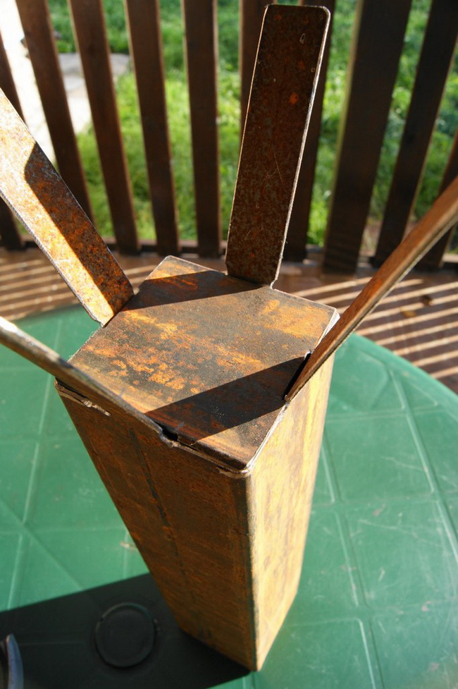 Самодельный генератор холодного дыма для копчения Самодельный генератор холодного дыма для копчения самоделкин