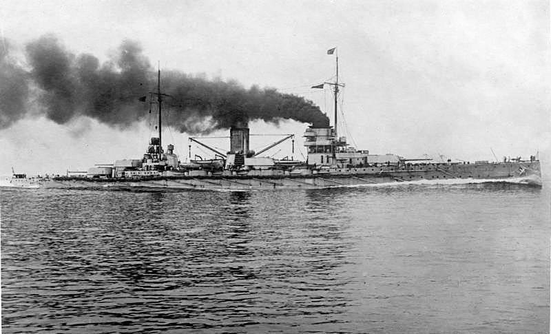 ВМС ведущих держав в начале Первой мировой войны вмф,история