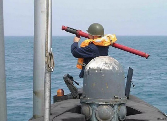 "Подводное ралли"