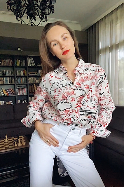 Полина Аскери-Белоцерковская, Ирина Чайковская, Екатерина Андреева и другие гости благотворительного Zoom-ужина Полина Аскери-Белоцерковская, Ирина Чайковская, Екатерина Андреева и другие гости благотворительного Zoom-ужина Светская жизнь