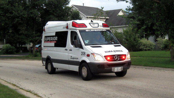Американская скорая помощь. Архивное фото