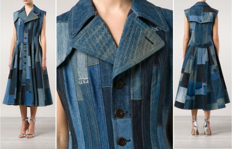 Стильные вещи из старых джинсов: реальная возможность всегда быть в тренде Стильные вещи из старых джинсов: реальная возможность всегда быть в тренде женские хобби,переделка,рукоделие,своими руками,творчество,умелые руки,шитье