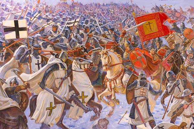 «Ледовое побоище» в образах и картинах «Ледовое побоище» в образах и картинах