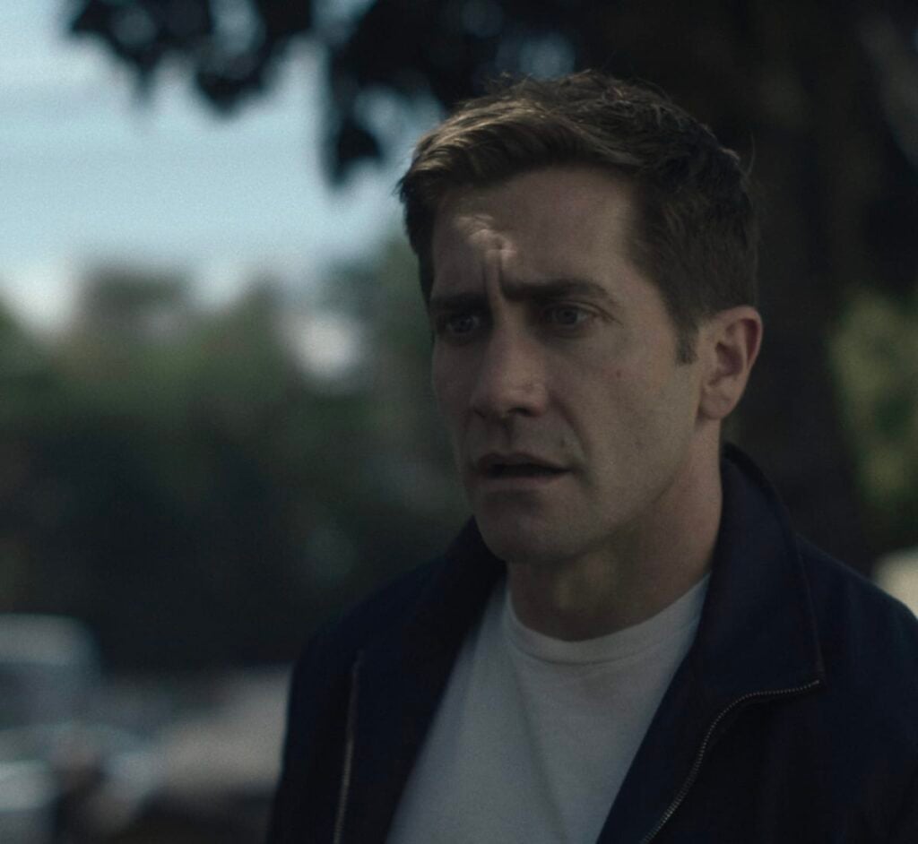 Jake Gyllenhaal in the latest episode of  "Presumed Innocent," now streaming on Apple TV+.