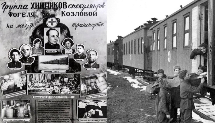 Поезд спекуляции. |Фото: ya.ru.
