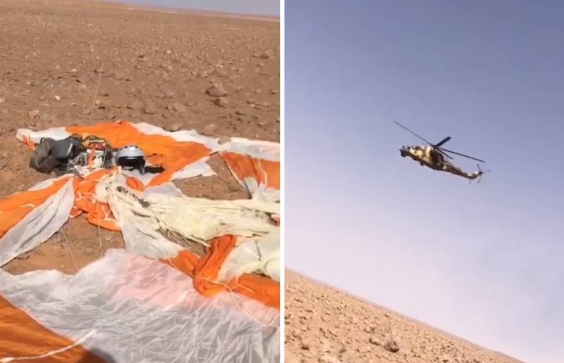 В Сети обсуждают видео со сбитым в Ливии русскоговорящим летчиком МиГ-29
