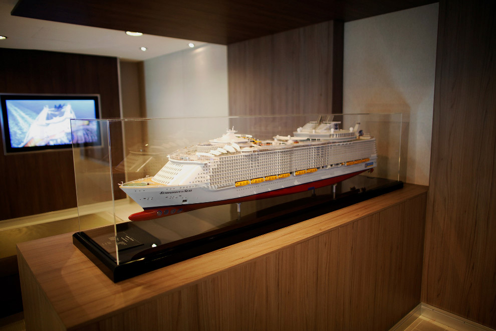 Лайнер Symphony of the Seas