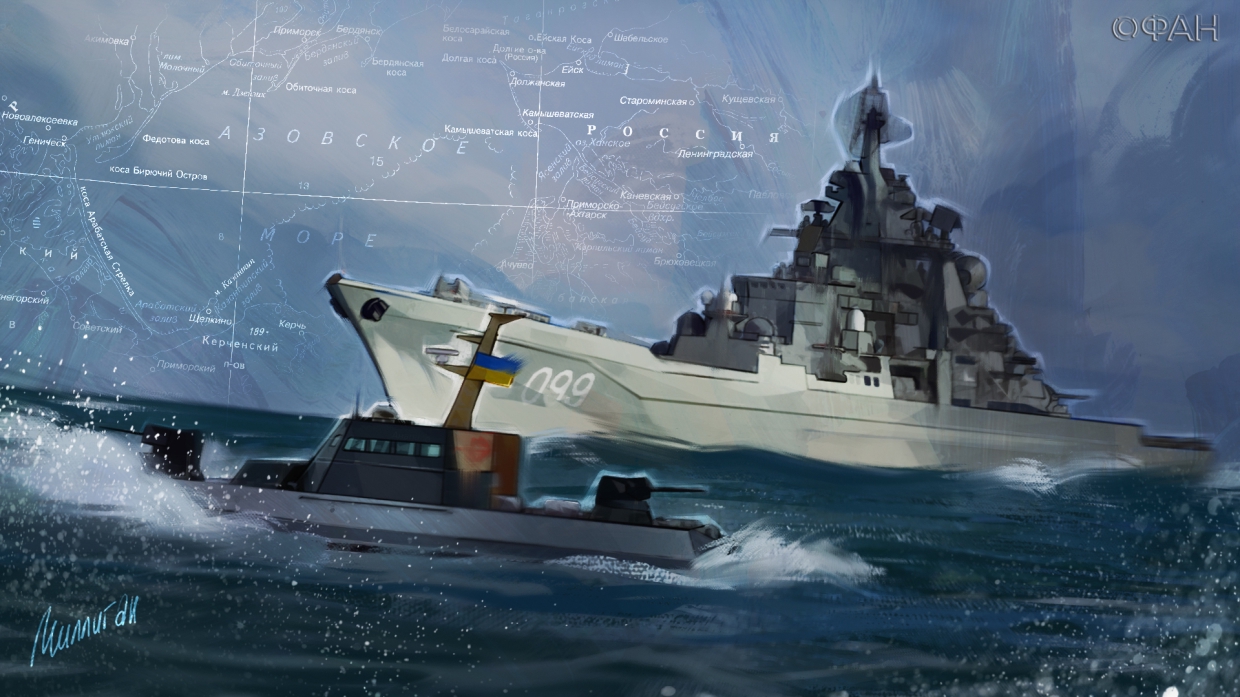 Эксперт указал, чем для кораблей НАТО и Украины закончатся провокации против России