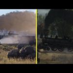 Графику Red Dead Redemption 2 сравнили с первой частью  