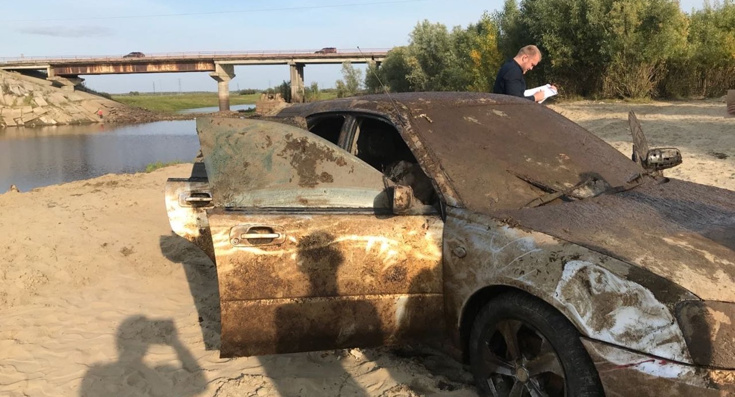 Осторожно, авто-утопленник — как определить обман