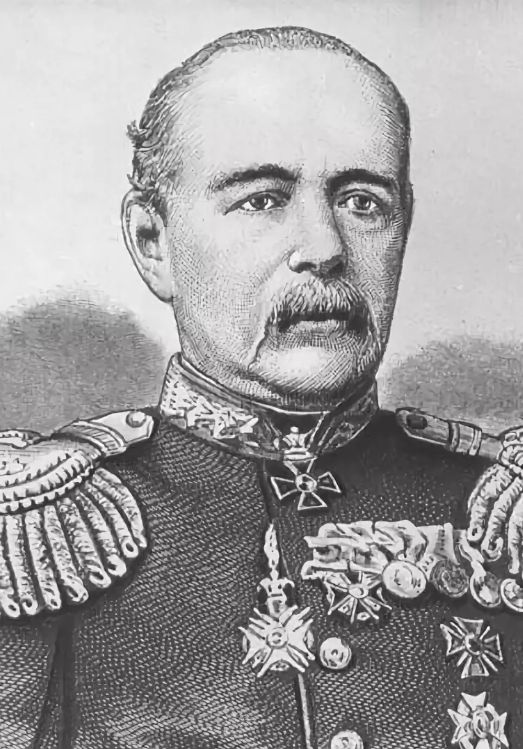 Генерал Ломакин Николай Павлович