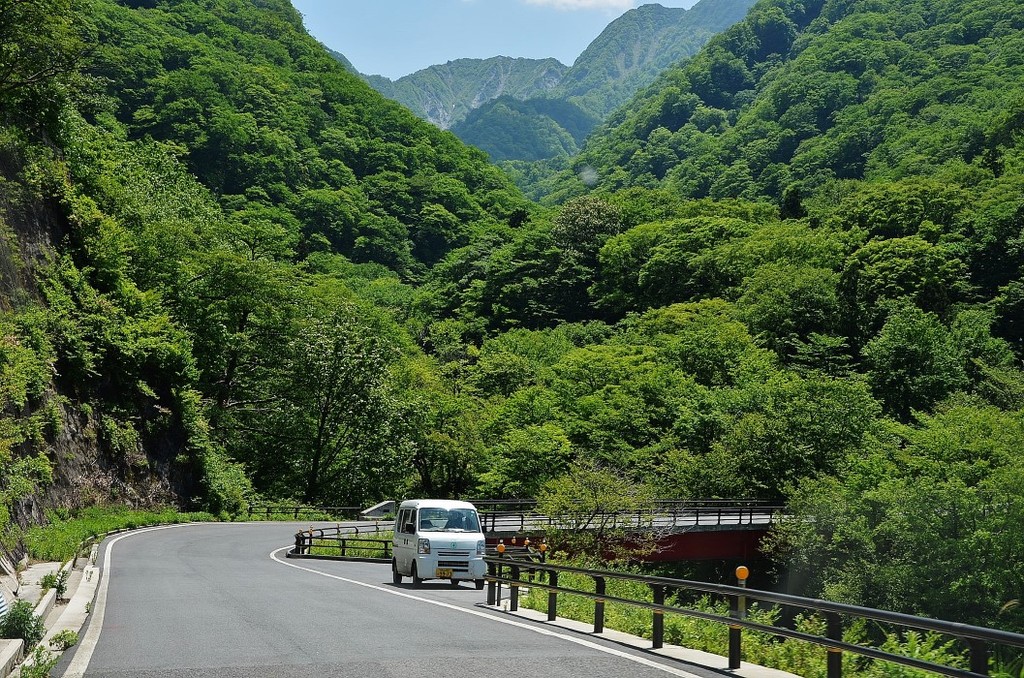 Японская дорога алматы. Yellow Spring Road Япония.