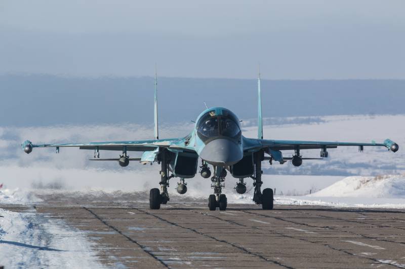 Су-34: доказанное совершенство ввс