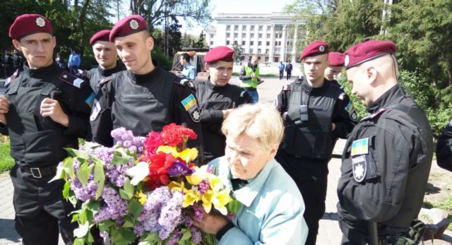 Одесские бабушки – подрывники