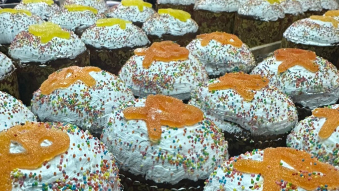 Десятки тонн пасхальных сладостей изготовят алтайские пекарни и комбинаты к Пасхе