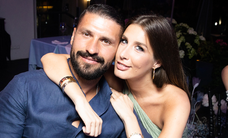 Кети Топурия родила сына от Льва Деньгова: первое фото и имя ребенка