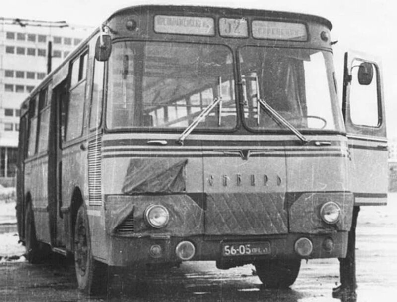 20 автобусов СССР: известные и забытые 20 автобусов СССР: известные и забытые
