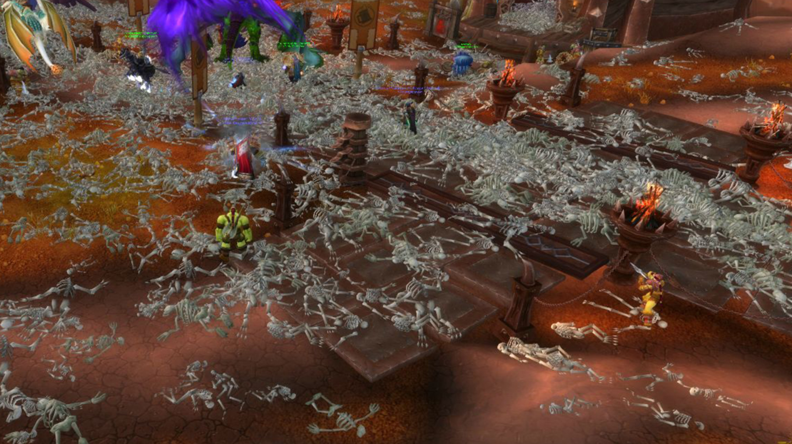Порченая кровь Blizzard: какие уроки из виртуальной эпидемии в World of Warcraft вынесло человечество которые, Blizzard, крови», после, чтобы, игроков, эпидемии, World, кровью», игроки, между, подальше, эффект, «Испорченной, новый, снова, нашлись, влияет, намеренно, самым