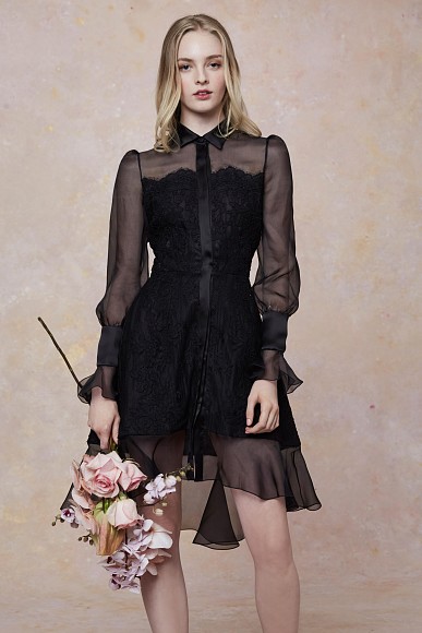 Цветочная нимфа: коллекция Resort 2019 от Marchesa