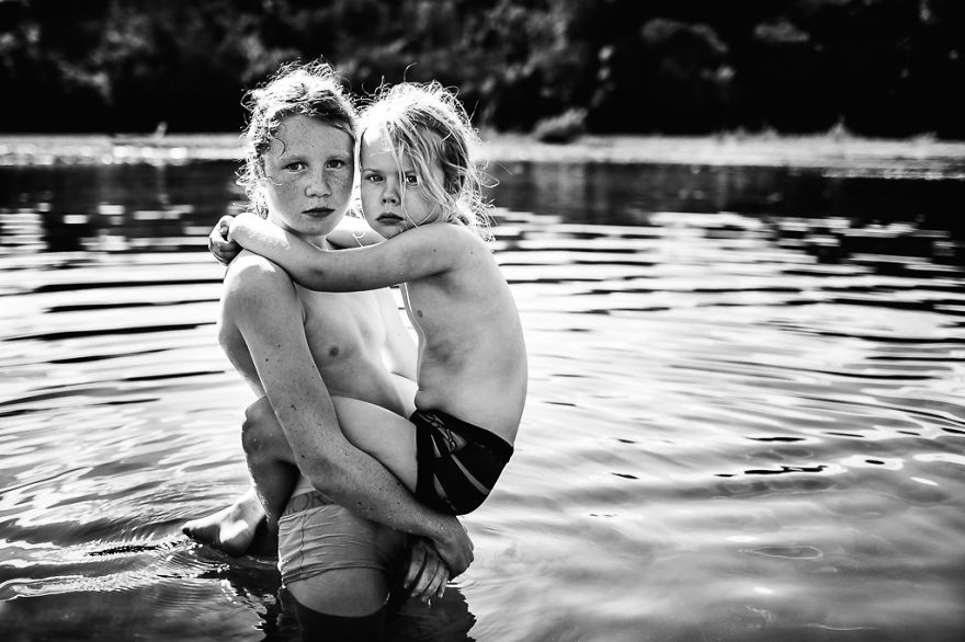 Лучшие фотографии конкурса The B&W Child Photography 2015 Photo Contest