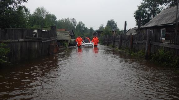 В Хабаровском крае Уссури подтопила два района