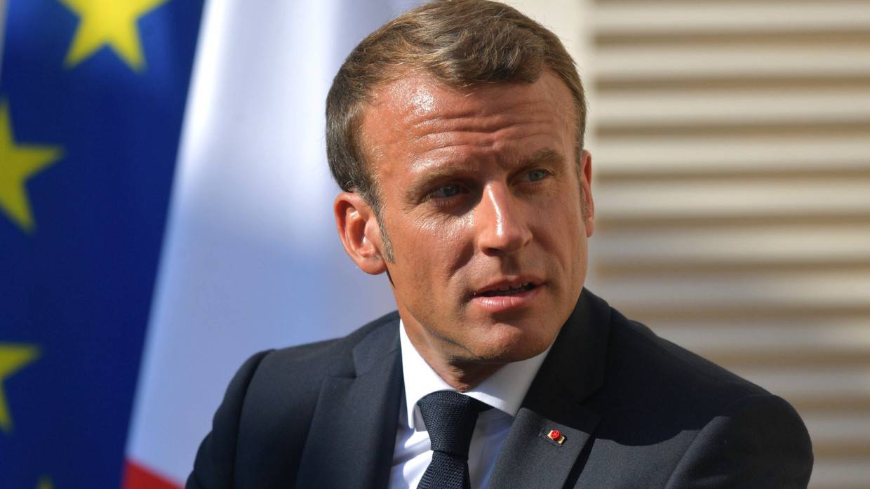 Лидеры Франции и Финляндии провели переговоры о европейской безопасности