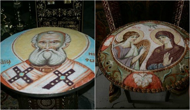 кутья на Афоне