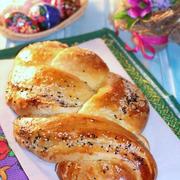 Пасхальный пирог на  Снежке 