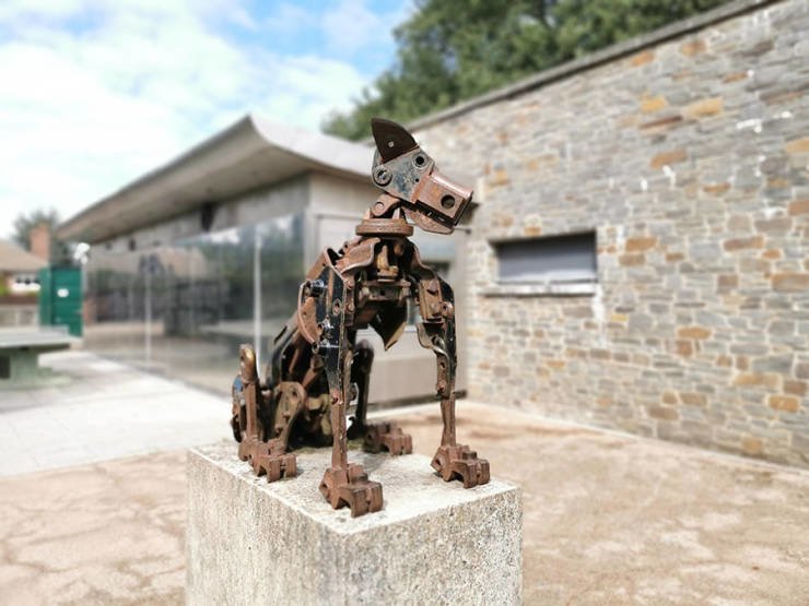 Необычные скульптуры 