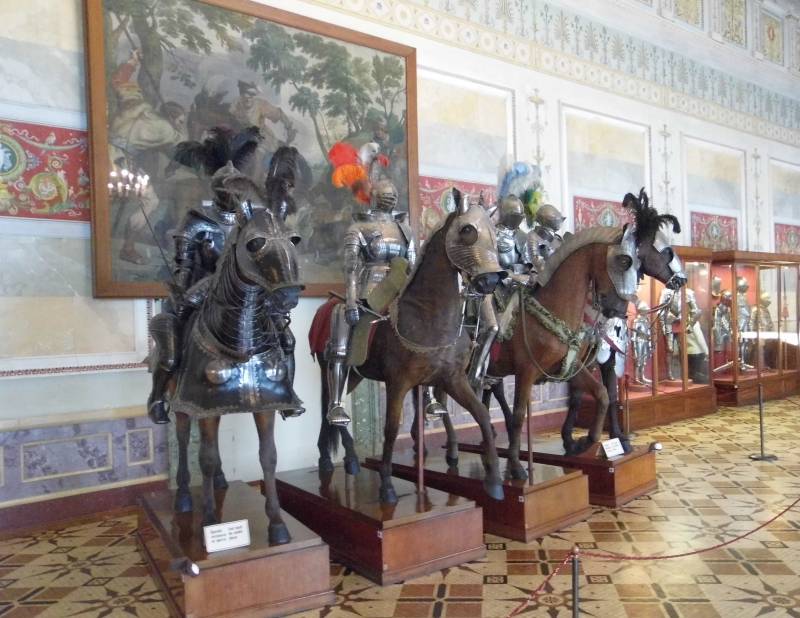 Один день в Венском императорском арсенале история,оружие