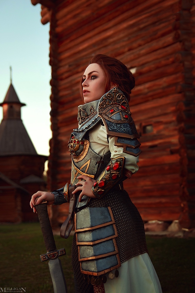 Косплей: Царевна Несмеяна Косплей: Царевна Несмеяна Игры