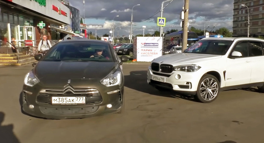 «Дали мне все ваши документы!» Очередная неадекватная женщина против СтопХама