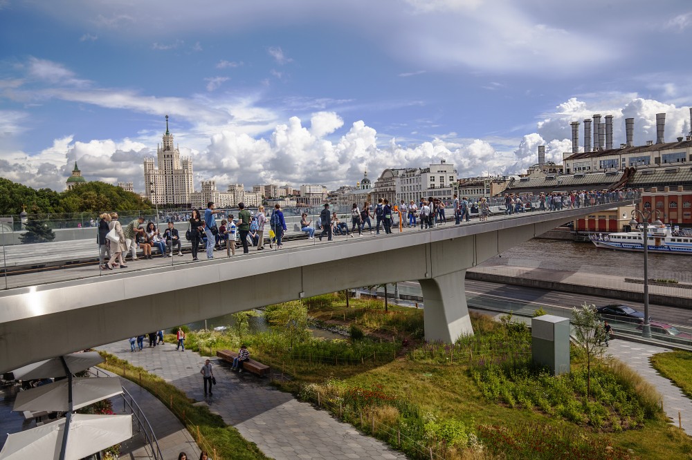 Новый парк в москве зарядье