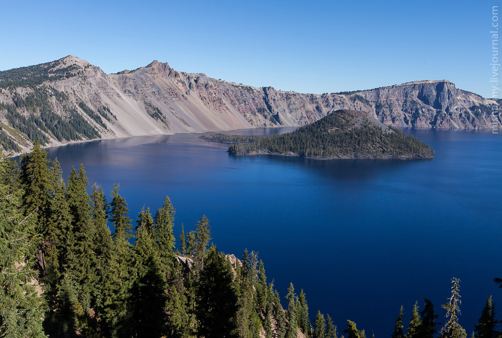 Национальный парк Crater Lake