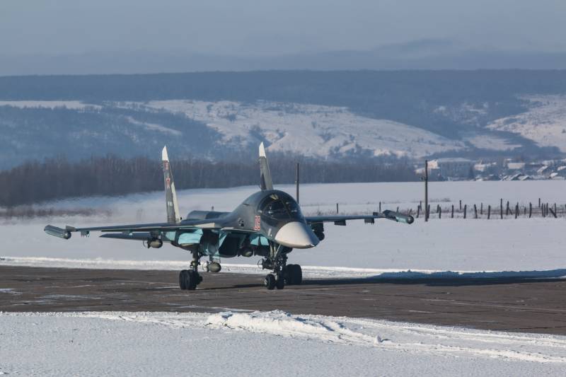 Су-34: доказанное совершенство ввс