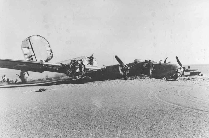 Consolidated B-24D &quot;Lady Be Good&quot;