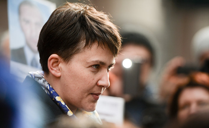 Троянский конь Савченко. Семён Пегов