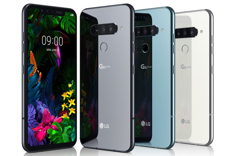 LG G8s ThinQ выходит на мировой рынок новости,смартфон,статья